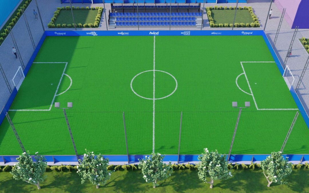 شركة تصميم ملاعب بالرس 0509091475 خصم 40% – الشركة العربية